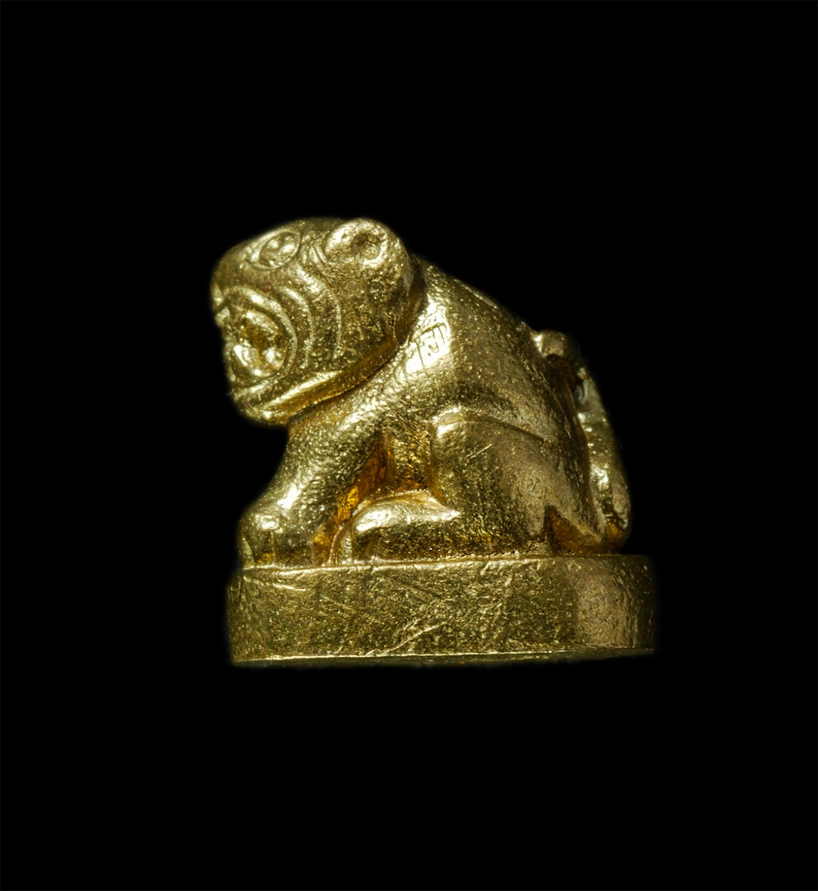 2569-03-02 (125)p.jpg - เสือจิ๋วหลวงพ่อเพี้ยน อคฺคธมฺโม(พระครูวิมลสมณวัตร) วัดเกริ่นกฐิน อ.บ้านหมี่ จ.ลพบุรี ตอกโค๊ต วฐ เนื้อทองผสม ของดีมีประสบการณ์ น่าเก็บสะสมบูชา | https://kamulet.in.th